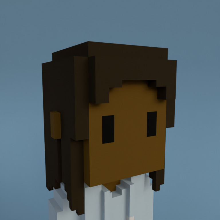 Meebit #19071 — Portrait