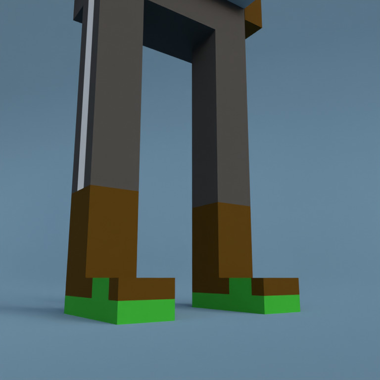 Meebit #19071 — Shoes