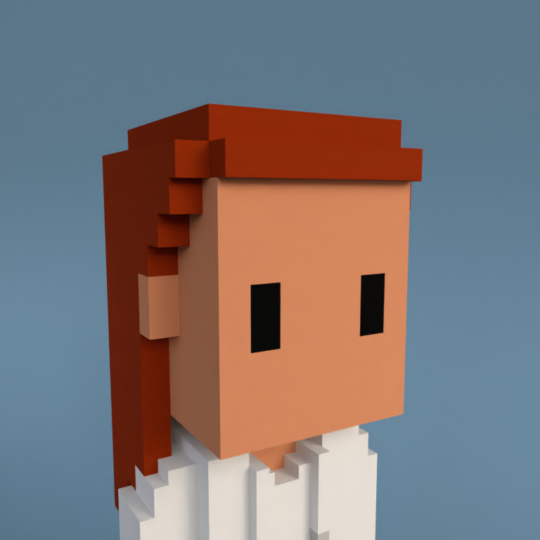Meebit #19074 — Portrait