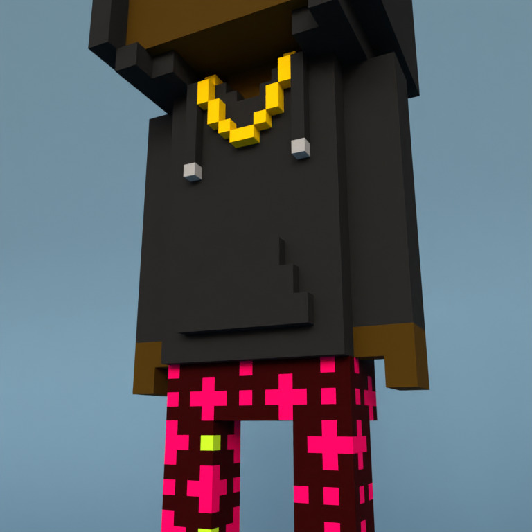 Meebit #19076 — Outfit