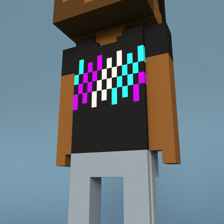 Meebit #19077 — Outfit