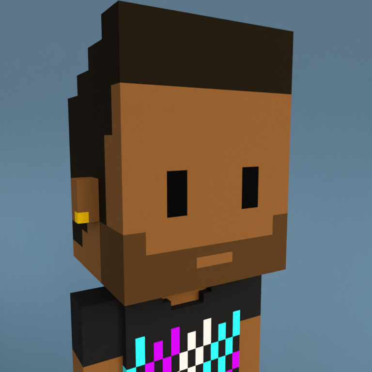 Meebit #19077 — Portrait