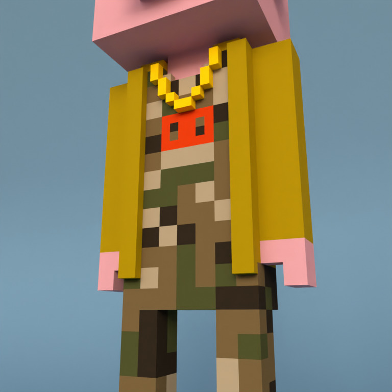 Meebit #19078 — Outfit