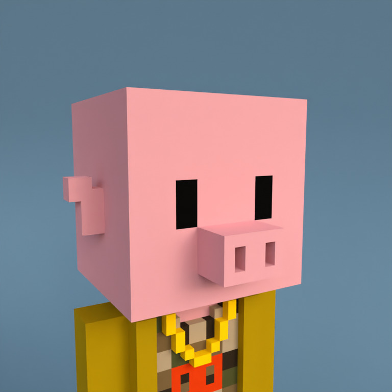 Meebit #19078 — Portrait