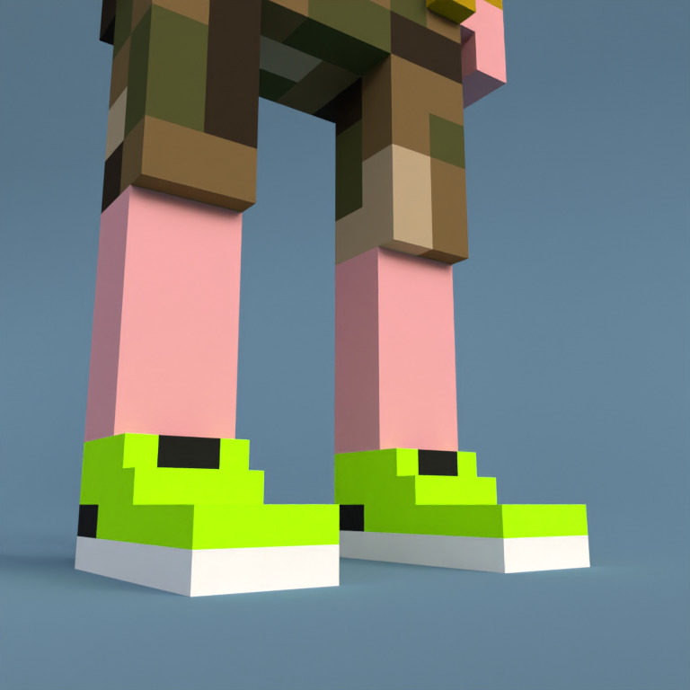 Meebit #19078 — Shoes