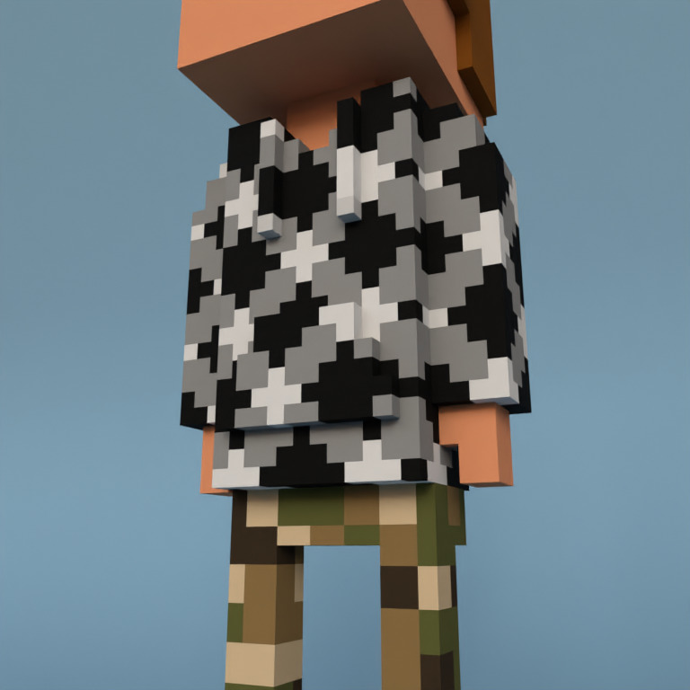 Meebit #19079 — Outfit