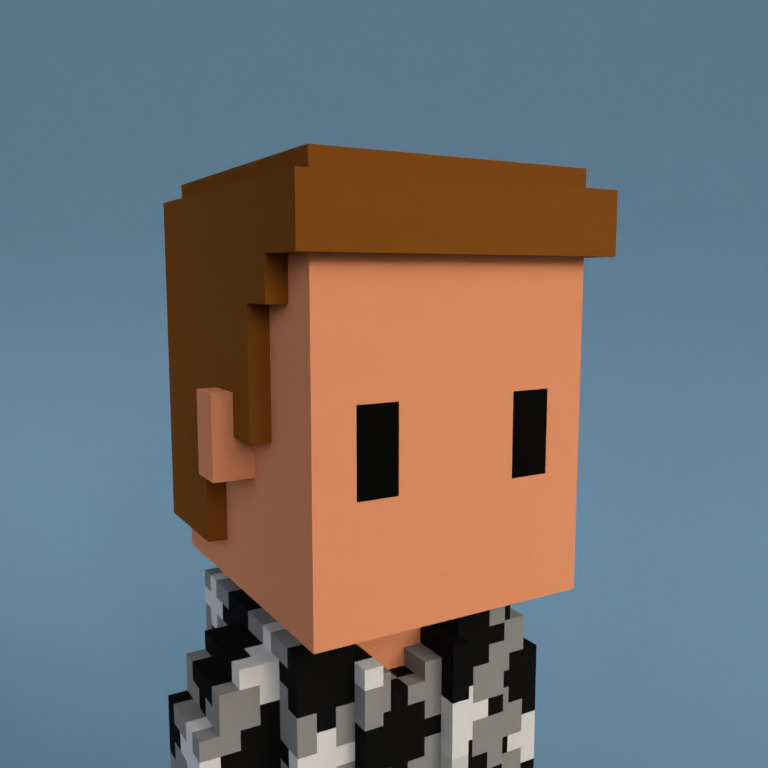 Meebit #19079 — Portrait