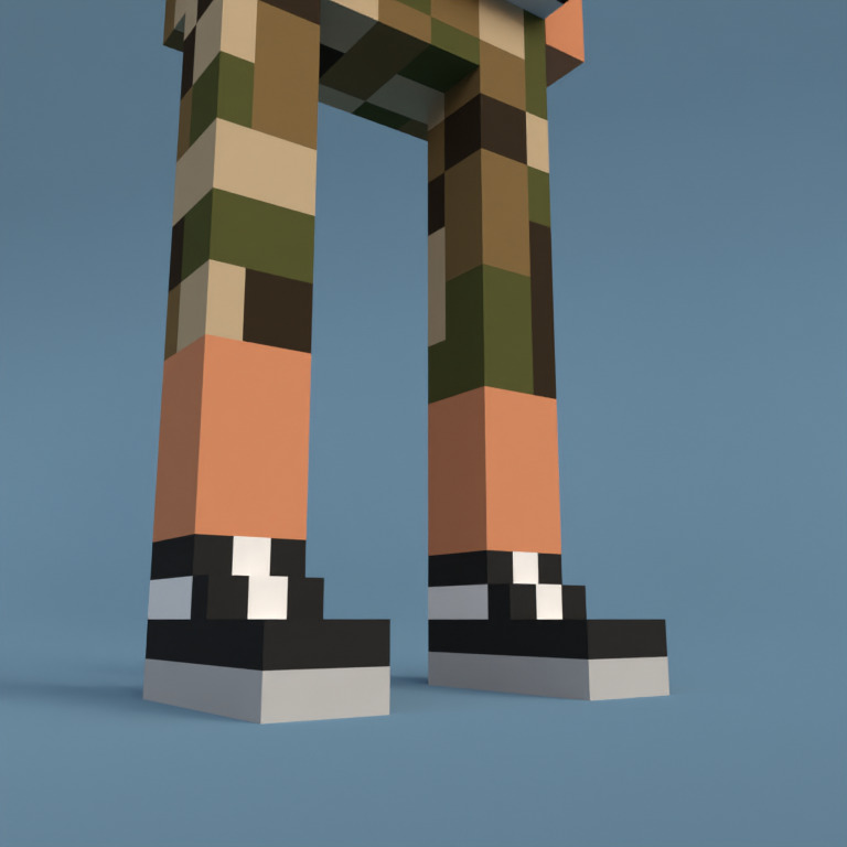 Meebit #19079 — Shoes