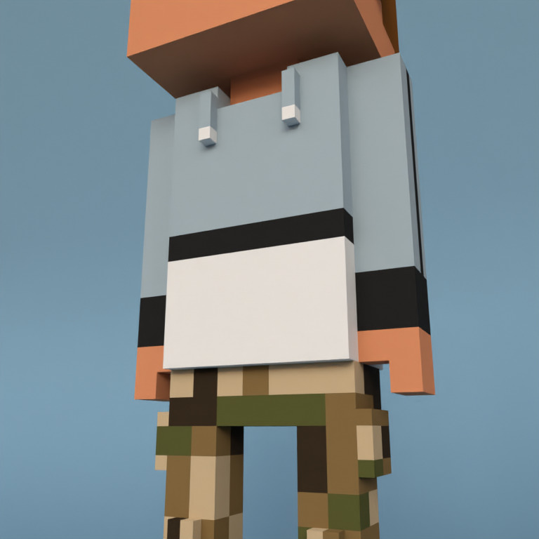 Meebit #19081 — Outfit