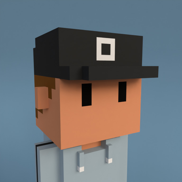 Meebit #19081 — Portrait