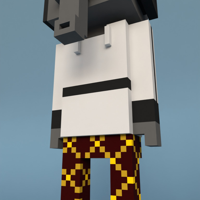 Meebit #19084 — Outfit