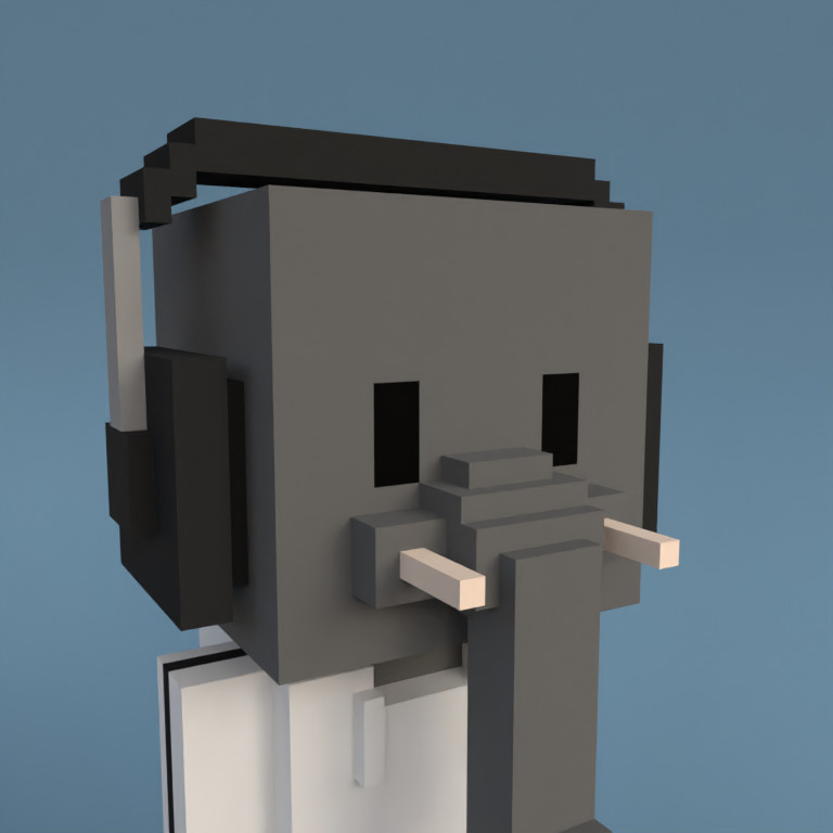 Meebit #19084 — Portrait