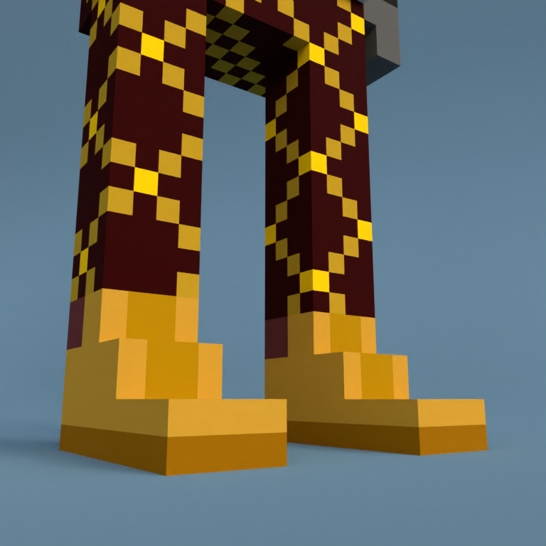 Meebit #19084 — Shoes