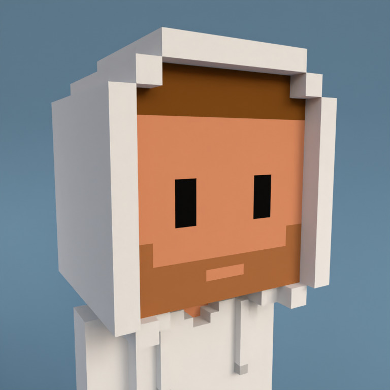 Meebit #19085 — Portrait