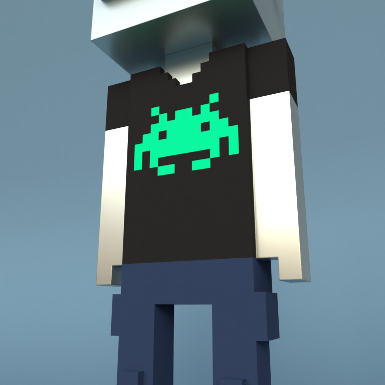 Meebit #19086 — Outfit