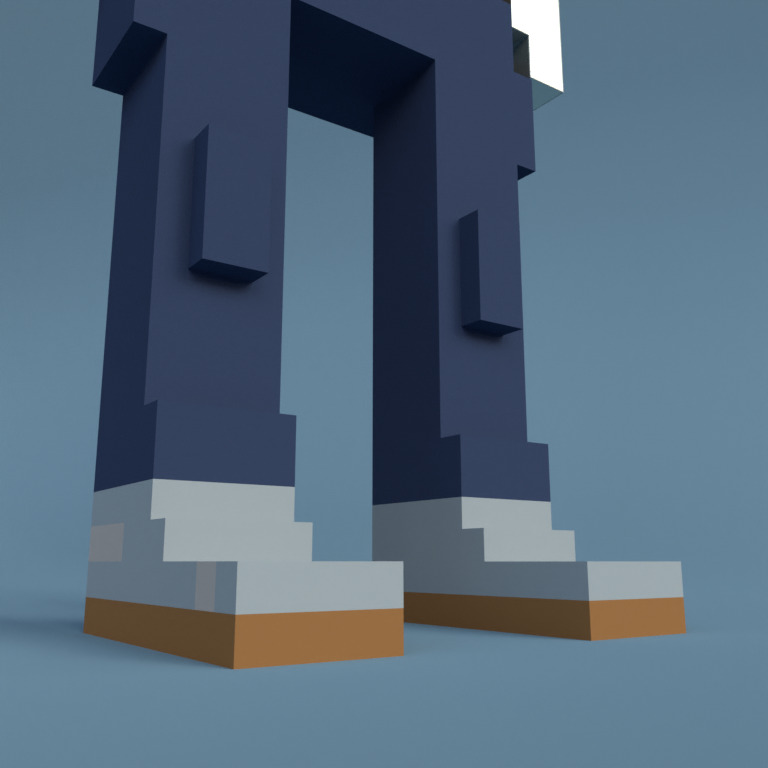 Meebit #19086 — Shoes