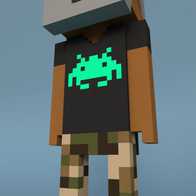 Meebit #19087 — Outfit