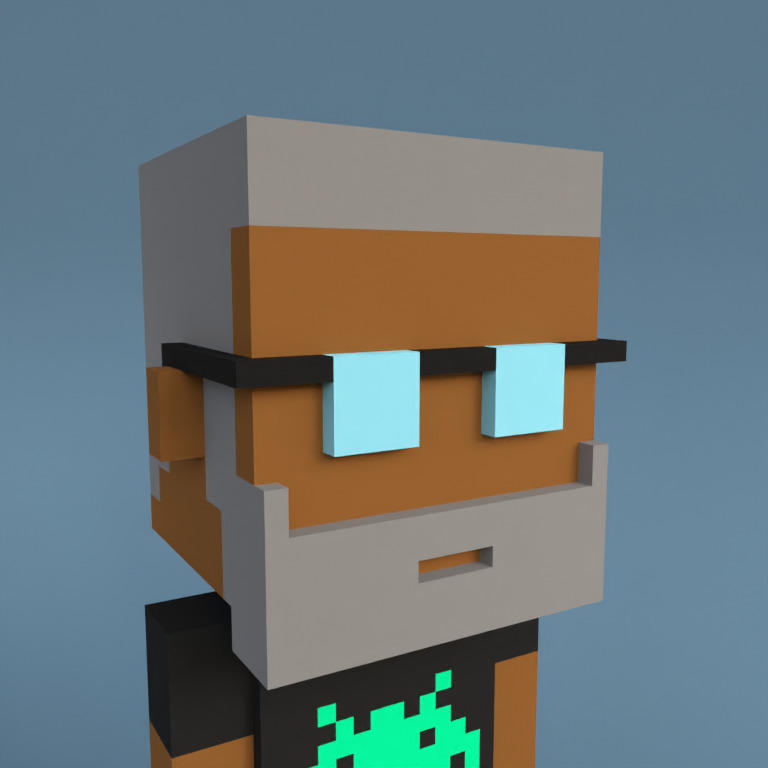 Meebit #19087 — Portrait