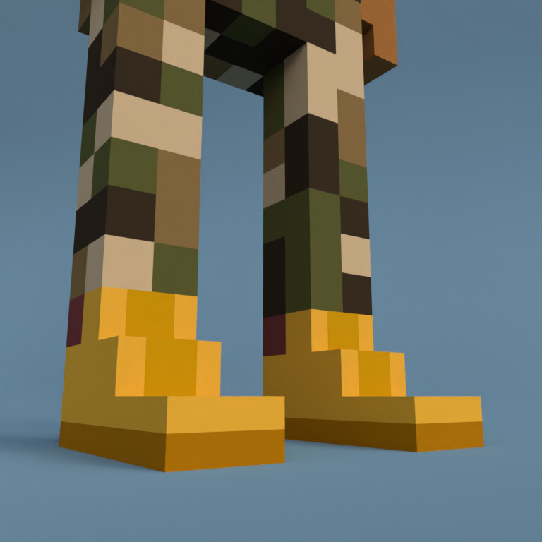 Meebit #19087 — Shoes