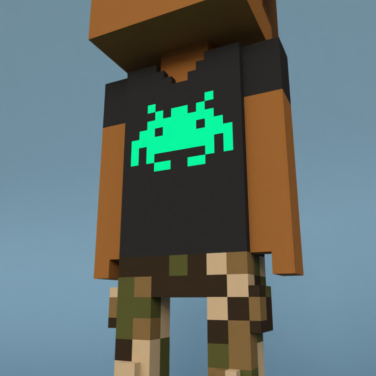 Meebit #19089 — Outfit