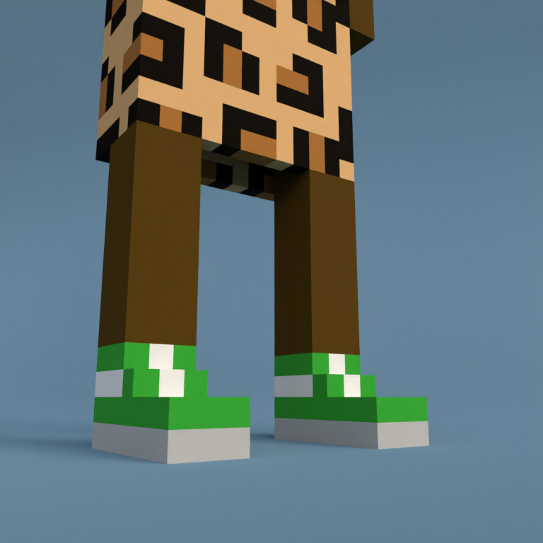 Meebit #19090 — Shoes