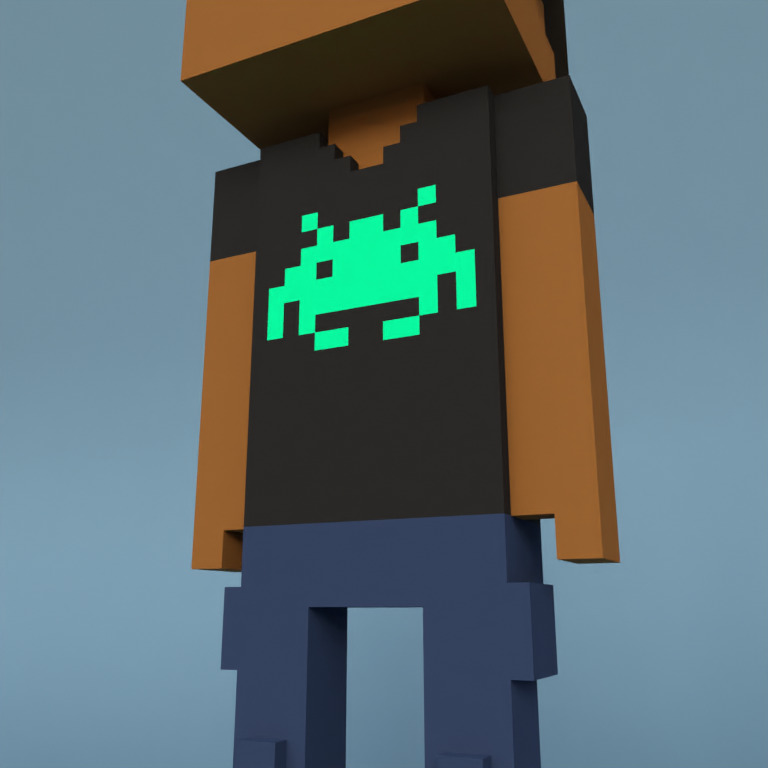 Meebit #19091 — Outfit