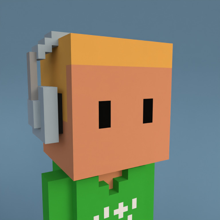 Meebit #19092 — Portrait