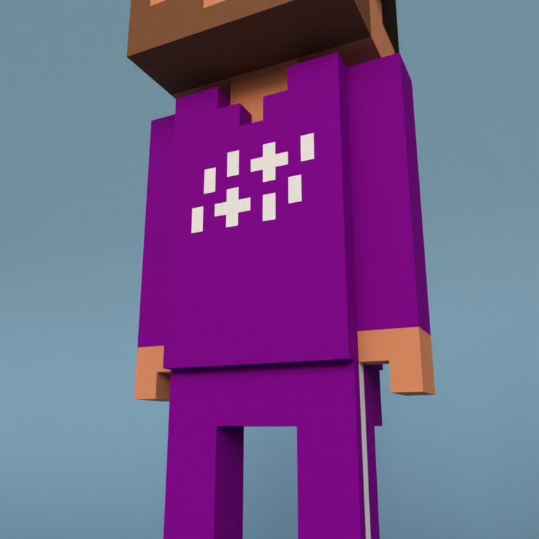 Meebit #19093 — Outfit