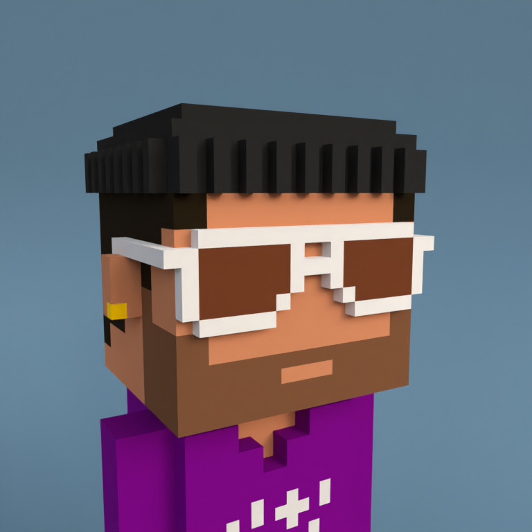 Meebit #19093 — Portrait