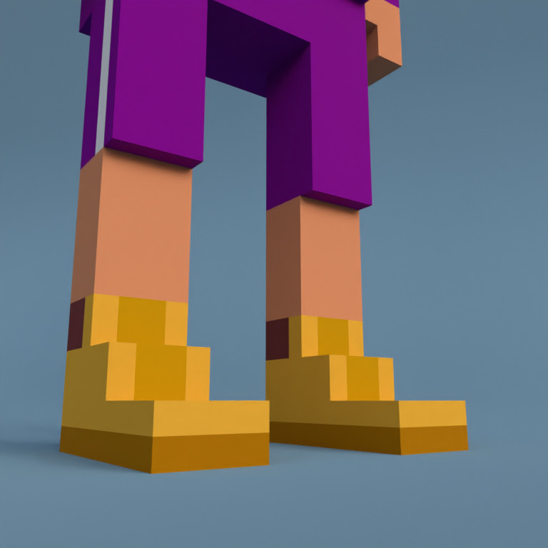 Meebit #19093 — Shoes