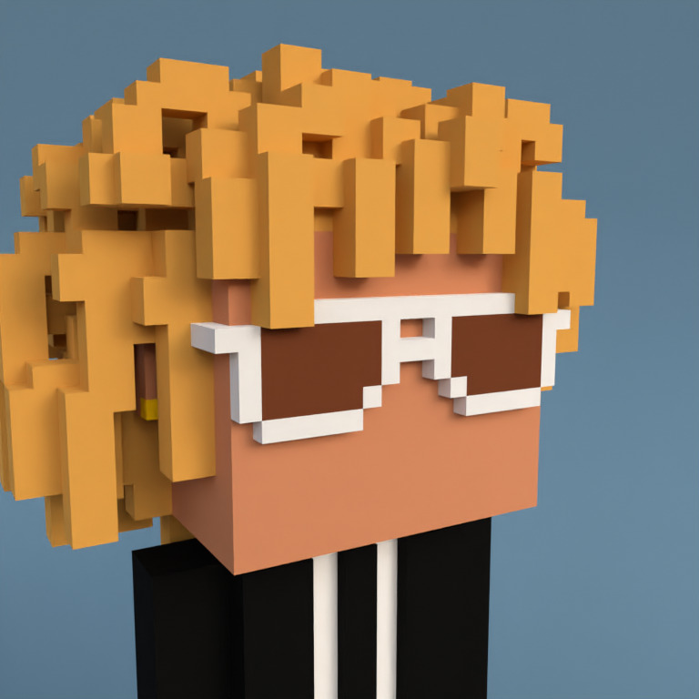 Meebit #19094 — Portrait