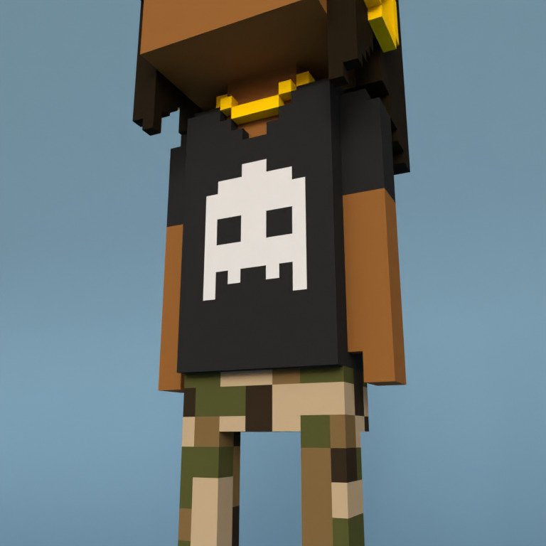 Meebit #19095 — Outfit