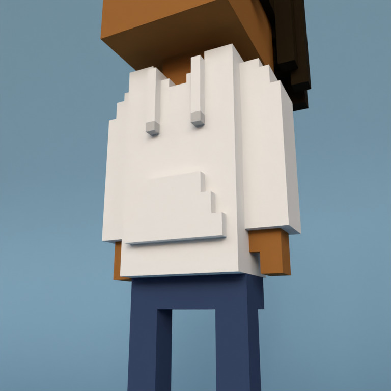 Meebit #19096 — Outfit