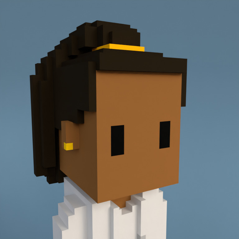 Meebit #19096 — Portrait