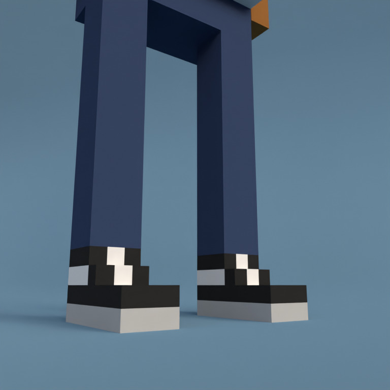 Meebit #19096 — Shoes