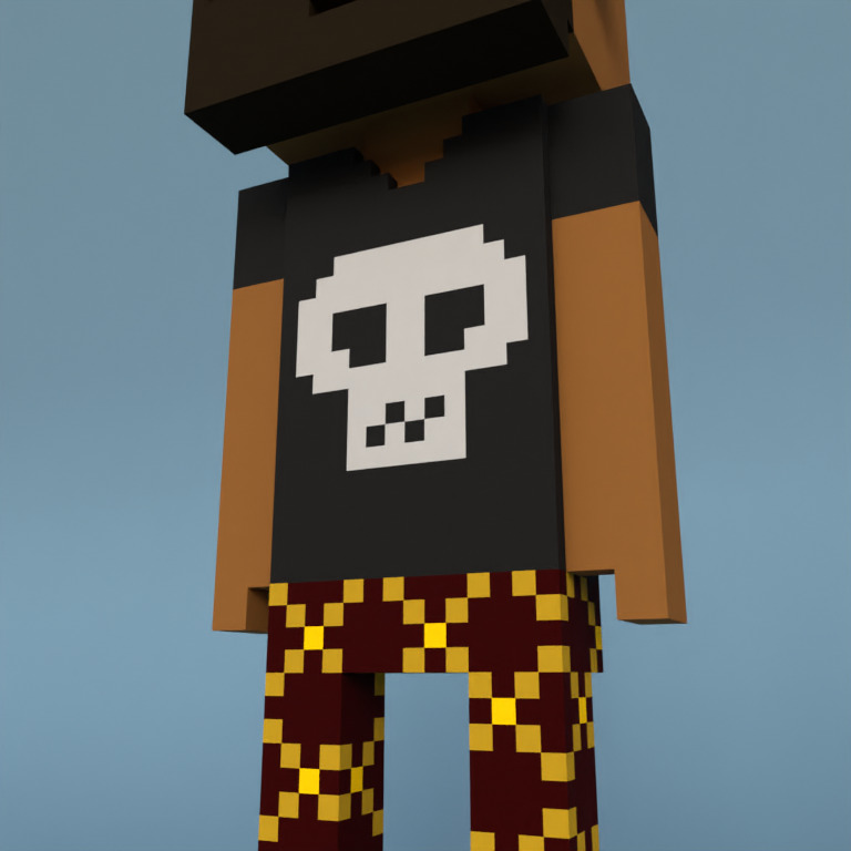 Meebit #19097 — Outfit