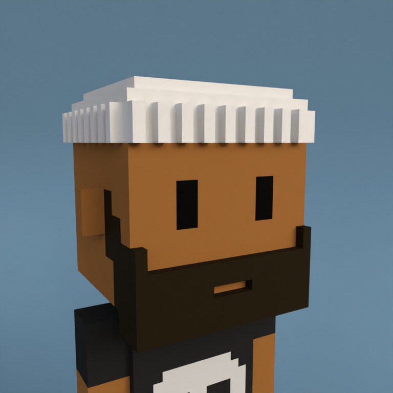 Meebit #19097 — Portrait