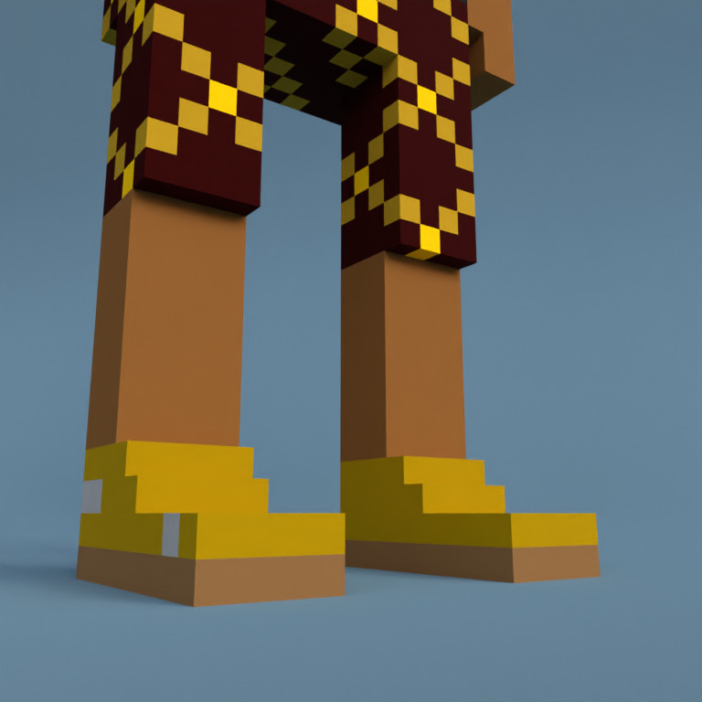 Meebit #19097 — Shoes
