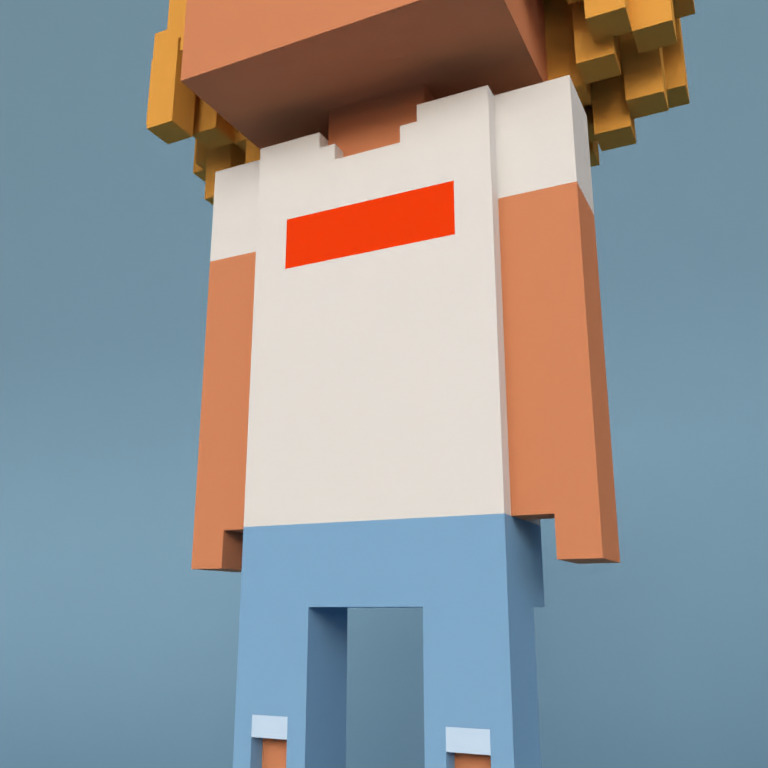 Meebit #19098 — Outfit