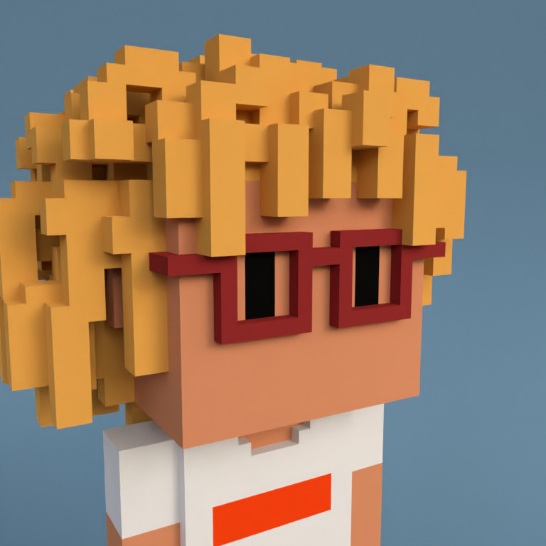 Meebit #19098 — Portrait