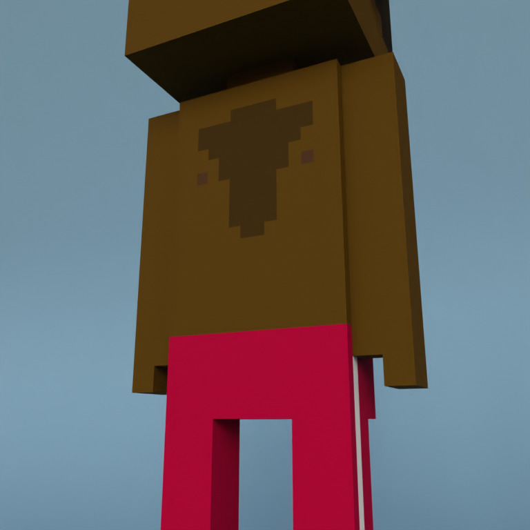 Meebit #19099 — Outfit