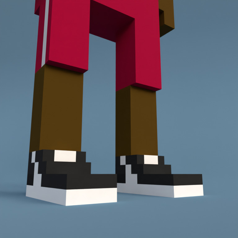 Meebit #19099 — Shoes