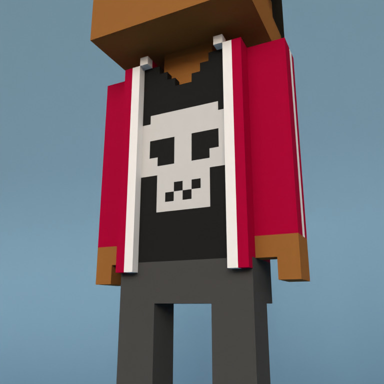 Meebit #19100 — Outfit