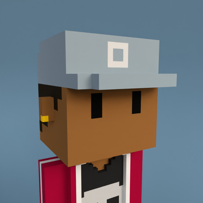 Meebit #19100 — Portrait
