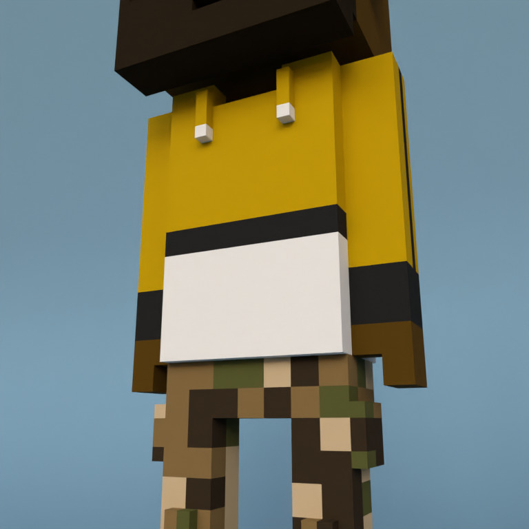 Meebit #19101 — Outfit