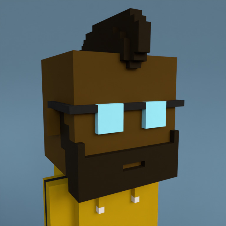 Meebit #19101 — Portrait
