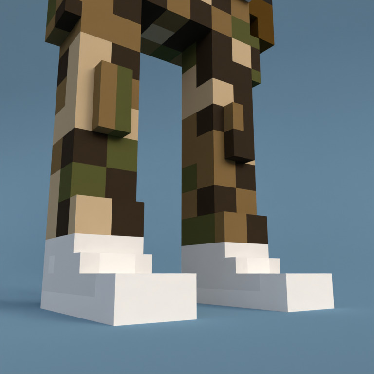 Meebit #19101 — Shoes