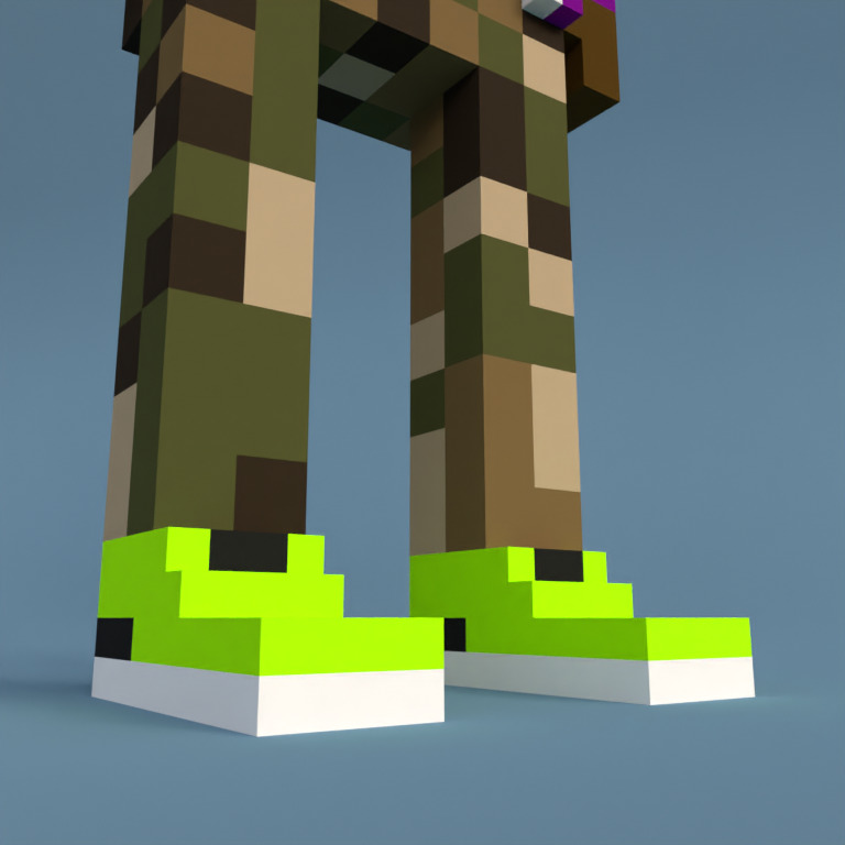 Meebit #19102 — Shoes