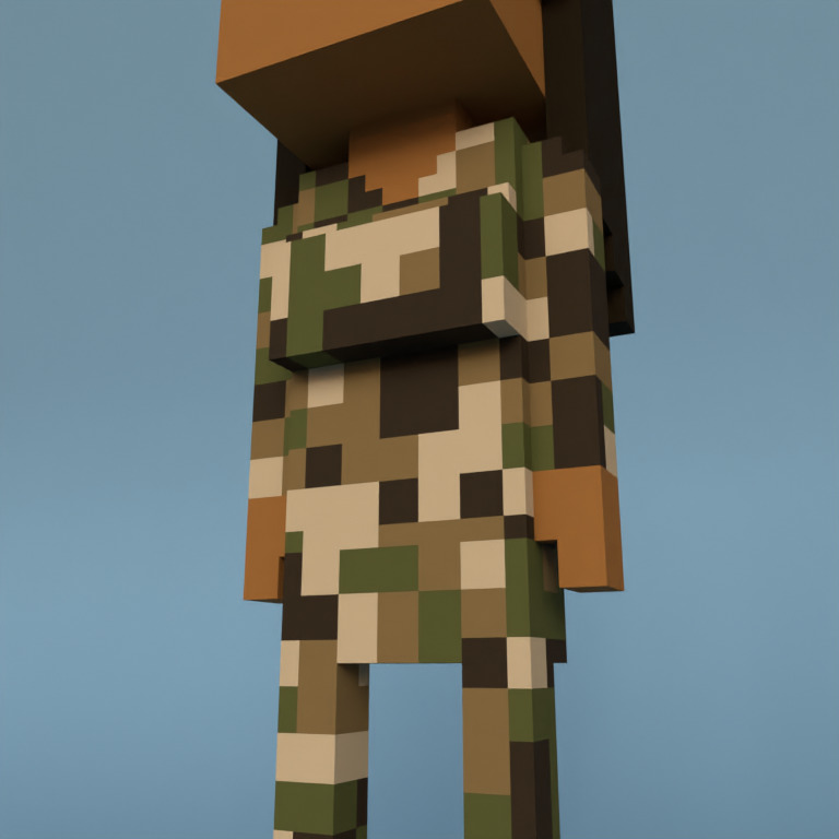Meebit #19103 — Outfit