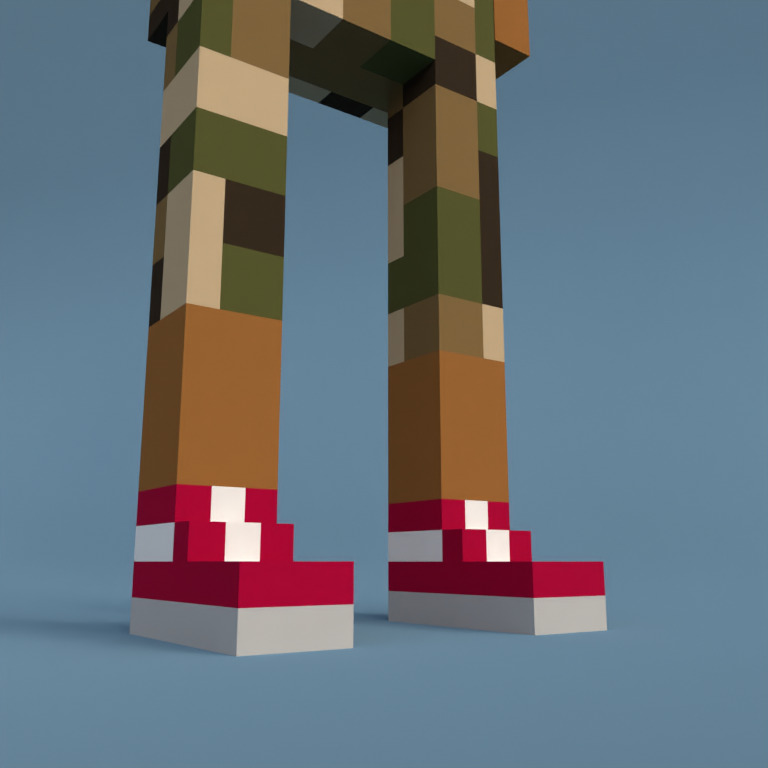 Meebit #19103 — Shoes